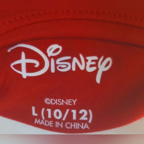 Disney Womens Long Sleeve Christmas Tunic Dress Large (10-12) NWOT - Picture 6 of 8